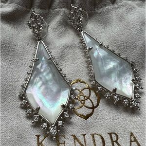 Kendra Scott Chandelier Statement Earrings